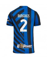 Inter Milan Denzel Dumfries #2 Hjemmedrakt 2024-25 Korte ermer